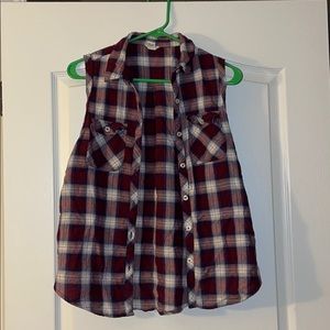 Flannel Tank
